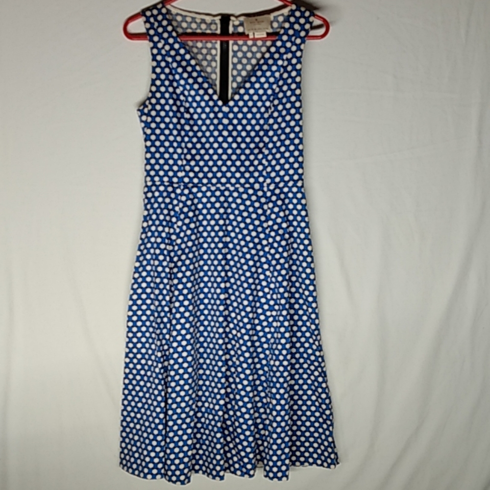 Kate Spade- Fit and Flare Dress-- NWOT- Size: 4
